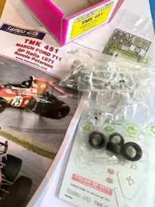 OPENING THE BOX – MARCH 711 ITALIAN GP 1971 – BY MICHAEL KELLY