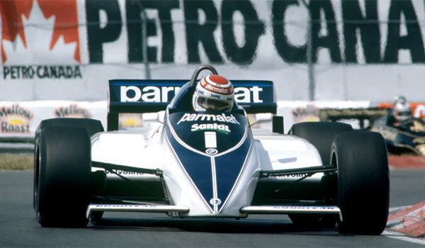 Tameo - CPK001 Brabham BT50 - 1982 Canadian Grand Prix - White Metal Car Kit -  Scale 1:43