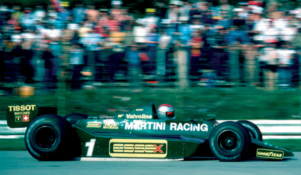 Tameo - CPK002 Tameo - CPK002 Lotus 79 Ford - 1979 Italian Grand Prix - White Metal Car Kit - Scale 1:43, Made in Italy