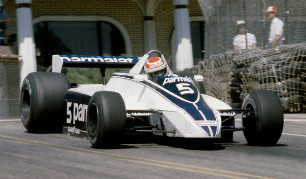 Tameo - CPK003 Brabham BT49 Ford - 1980 U.S.A. West Grand Prix -  White Metal Car Kit - Scale 1:43, Made in Italy