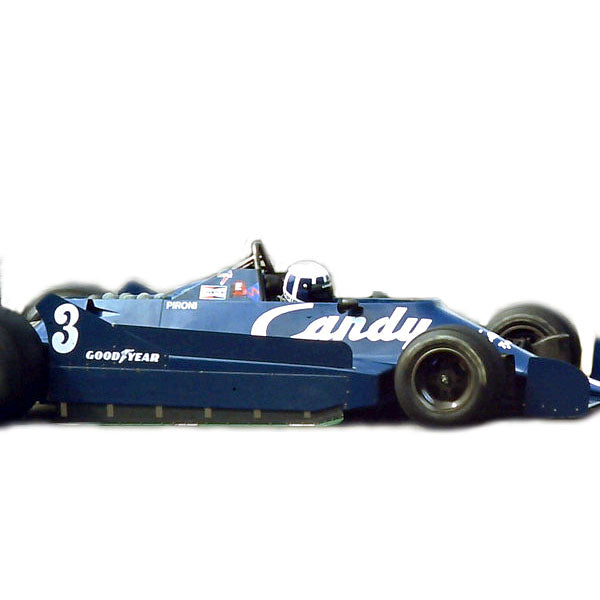 Tameo - MTG001 Didier Pironi Jean Pierre Jarier Tyrrell 009 GP Del Belgio 1979 1/43 Scale
