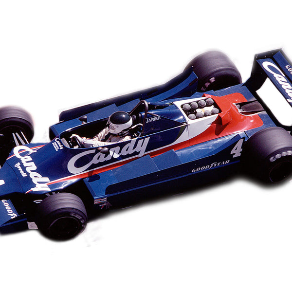 Tameo - MTG002 Didier Pironi Jean Pierre Jarier Tyrrell 009 GP Monaco 1979 1/43 Scale