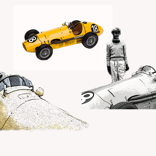 Tameo - MTG004 Ferrari 500 F2 AVUS GP Berlin 1953 1/43 Scale