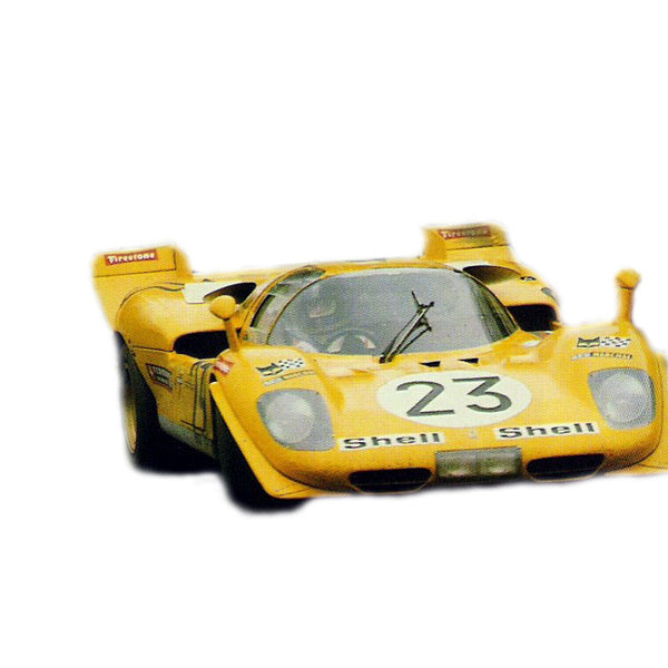 Tameo - MTG005 FERRARI 512 S 1000Km SPA 1970 Derek Bell Hugues de Fierlant 1:43 Scale Kit