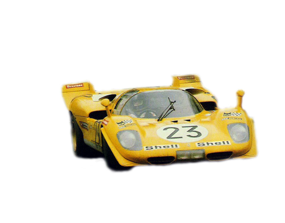 Tameo - MTG005 FERRARI 512 S 1000Km SPA 1970 Derek Bell Hugues de Fierlant 1:43 Scale Kit