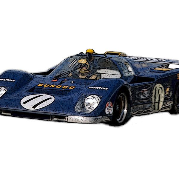 Tameo - MTG008 Ferrari 512 M, 24 Hours Le Mans 1971