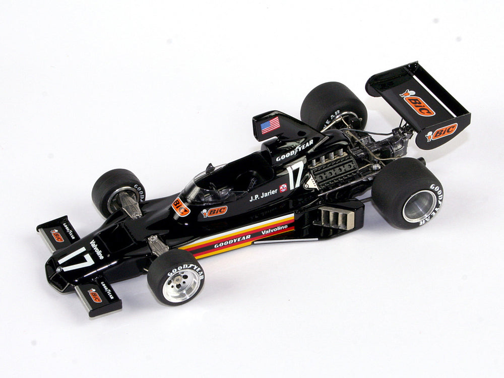 Tameo - SLK024 Shadow DN5 Ford Cosworth - 1976 - White Metal Car Kit - Scale 1:43, Made in Italy