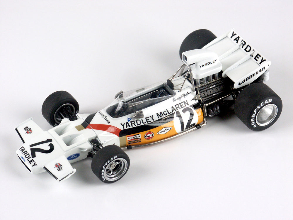 Tameo - SLK034 McLaren M19 Ford Cosworth - 1972 - White Metal Car Kit - Scale 1:43, Made in Italy