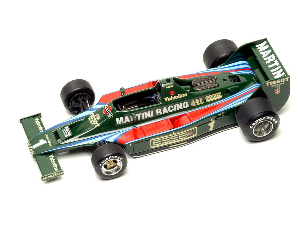 Tameo - SLK041 Lotus 80 Ford Cosworth - 1979 - White Metal Car Kit - Scale 1:43, Made in Italy