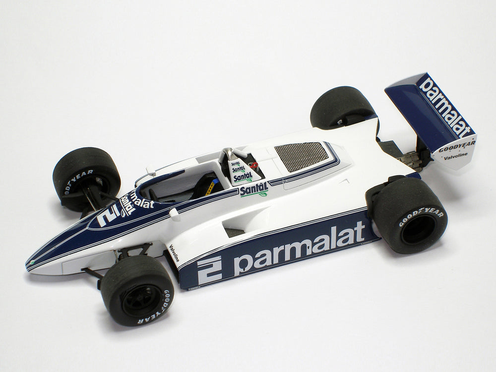 Tameo - SLK076 Brabham BT49D Ford Cosworth - 1982 - White Metal Car Kit - Scale 1:43, Made in Italy