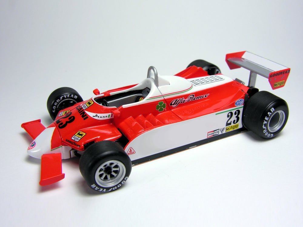 Tameo - SLK079 Alfa Romeo 179 - 1980 - White Metal Car Kit - Scale 1:43, Made in Italy