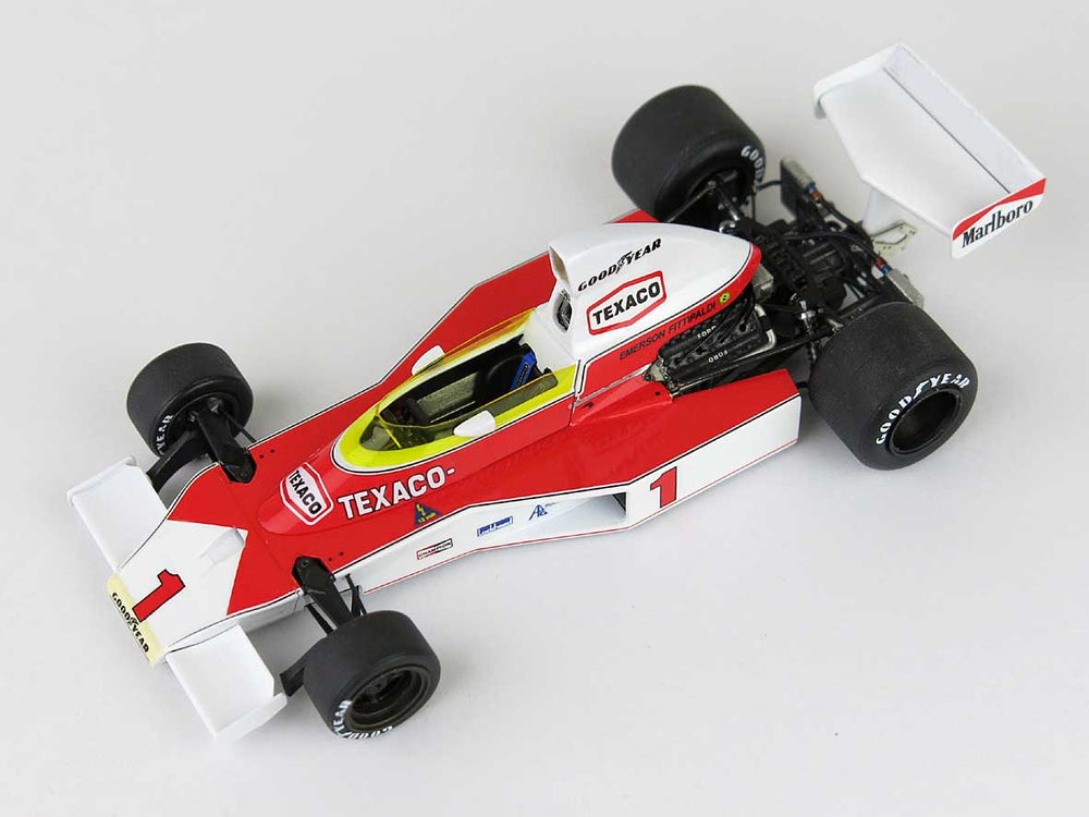 Tameo - SLK088 McLaren M-23 Ford Cosworth - 1975 - White Metal Car Kit - Scale 1:43, Made in Italy