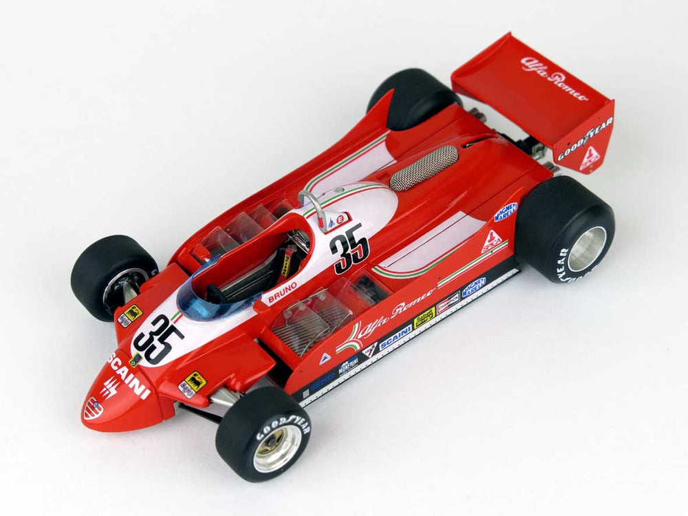 Tameo - SLK089 Alfa Romeo 179 - 1979 - White Metal Car Kit - Scale 1:43, Made in Italy