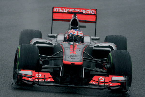 Tameo - SLK090 McLaren MP-4/27 Mercedes 2012 White Metal Kit Scale 1:43