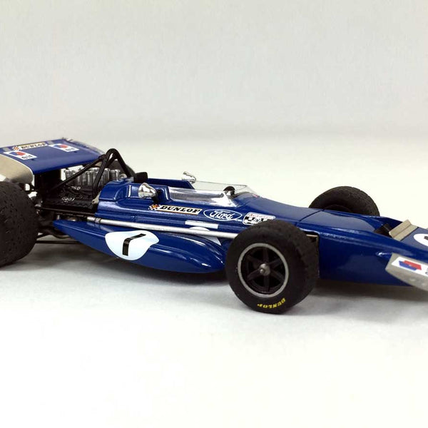 Tameo - SLK100 March 701 Ford - 1970 - White Metal Car Kit - Scale 1:43, Made in Italy