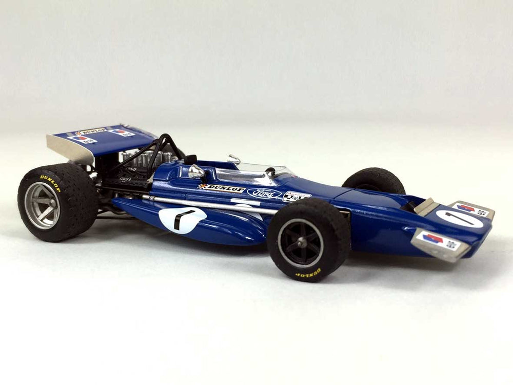 Tameo - SLK100 March 701 Ford - 1970 - White Metal Car Kit - Scale 1:43, Made in Italy