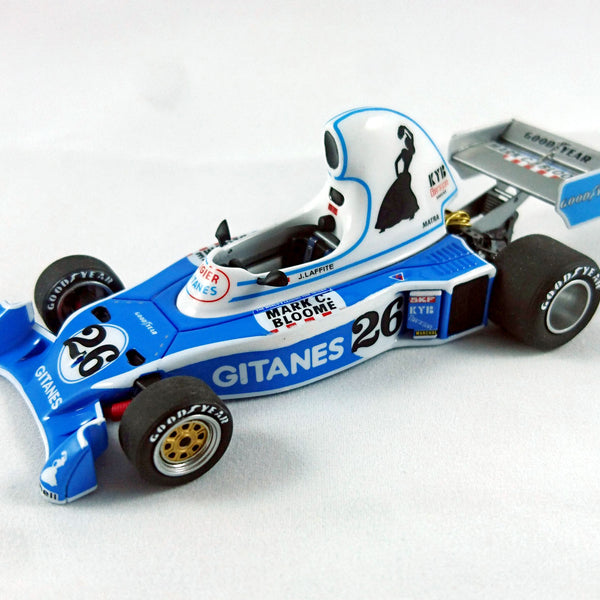 Tameo - SLK101 Ligier JS5 Matra- 1976 - White Metal Car Kit - Scale 1:43, Made in Italy