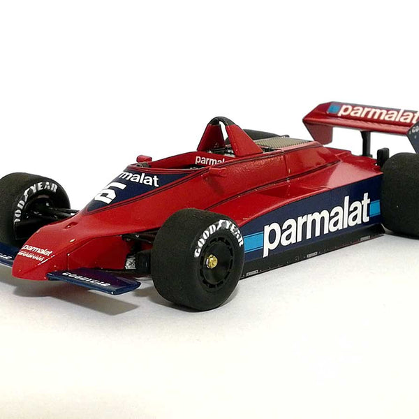 Tameo - SLK110 Brabham BT49 Ford - 1979- White Metal Car Kit - Scale 1:43, Made in Italy