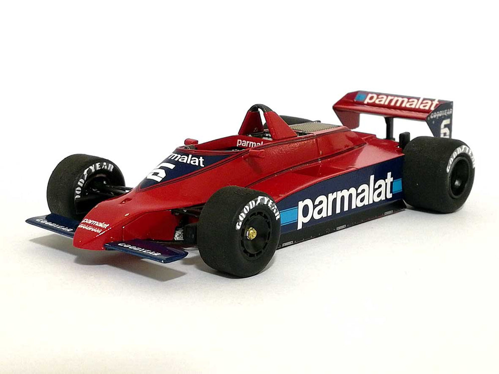 Tameo - SLK110 Brabham BT49 Ford - 1979- White Metal Car Kit - Scale 1:43, Made in Italy