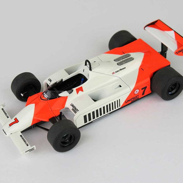 Tameo - SLK111 McLaren MP-4/1B Ford - 1982 - White Metal Car Kit - Scale 1:43, Made in Italy
