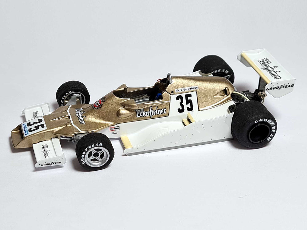 Tameo - SLK115 Arrows A1 Ford Cosworth - 1978 - White Metal Car Kit - Scale 1:43, Made in Italy