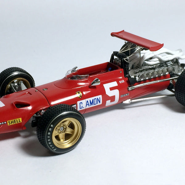 Tameo - SLK 118 Ferrari 312 - White Metal Car Kit - Scale 1:43, RP-GB