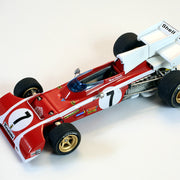 Tameo - SLK126 Ferrari 312B2 South African G.P. 1972 - J.Ickx-M.Andretti-C.Regazzoni - Scale 1:43