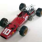 Tameo - SLK131 FERRARI F1-68 1:43 Scale White Metal Kit