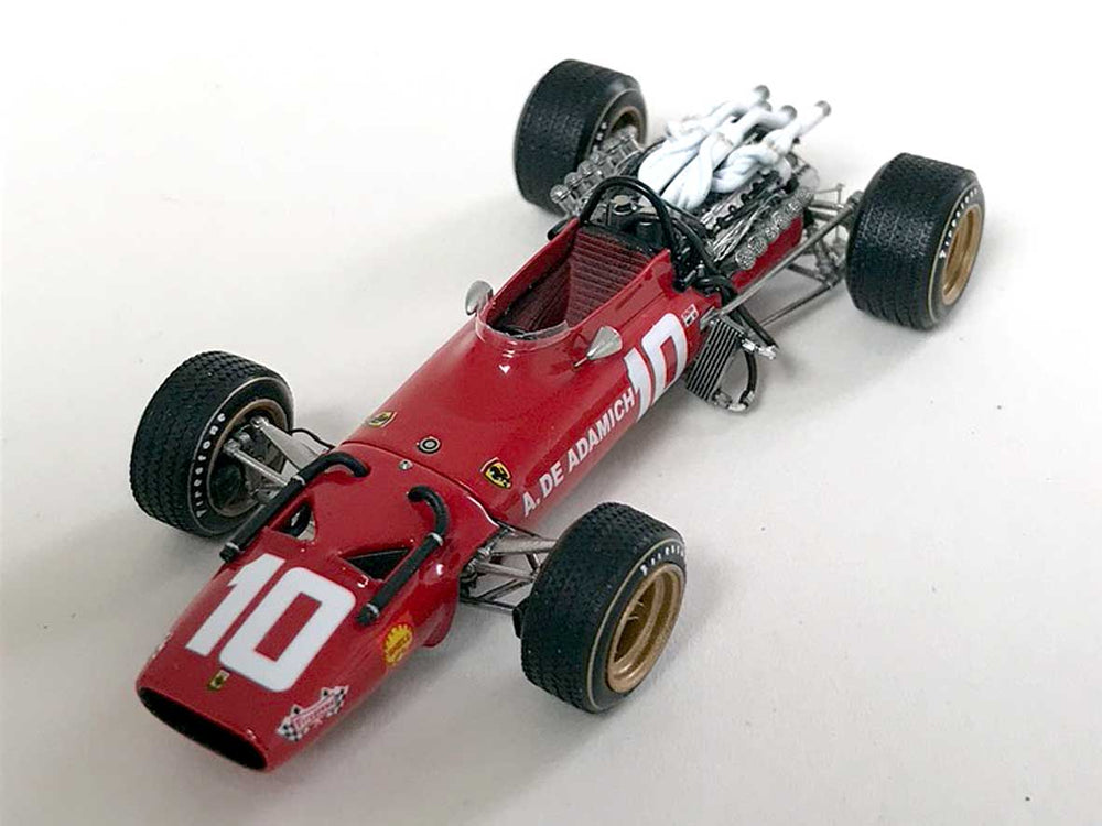 Tameo - SLK131 FERRARI F1-68 1:43 Scale White Metal Kit