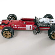 Tameo - SLK131 FERRARI F1-68 1:43 Scale White Metal Kit