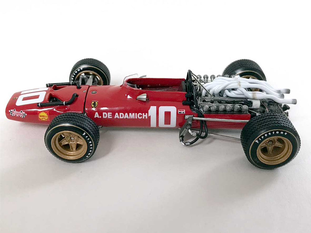 Tameo - SLK131 FERRARI F1-68 1:43 Scale White Metal Kit