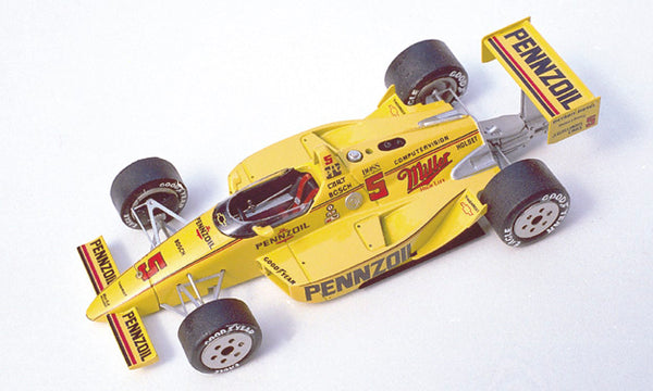Tameo - TIK001 Penske Pc17 Chevy - 1988 Indianapolis 500 - White Metal Car Kit - Scale 1:43, Made in Italy