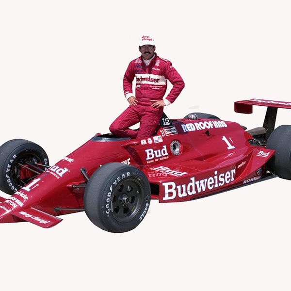Tameo - TIK003 Lola T88 Judd "Bobby Rahal"- 1988 Indianapolis 500 - White Metal Car Kit - Scale 1:43, Made in Italy
