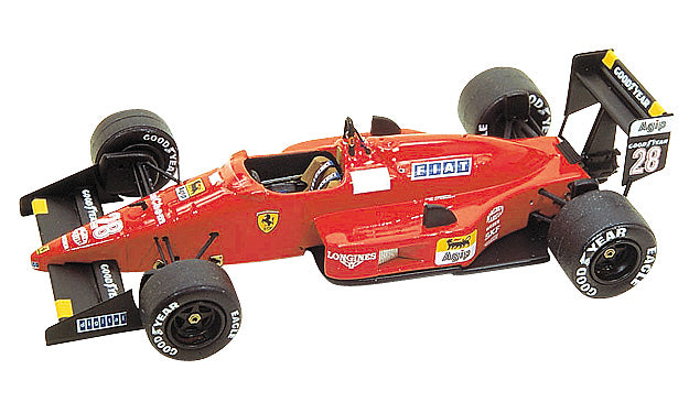 Tameo - TMK088 Ferrari F.187/88c - 1988 White Metal Car Kit Scale 1:43