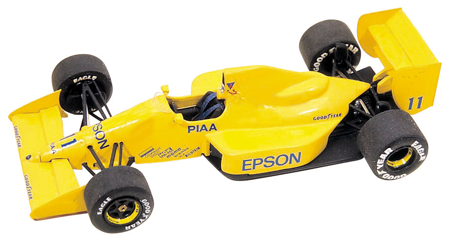 Tameo - TMK091 Lotus Judd T 101 Nelson Piquet Scale 1:43