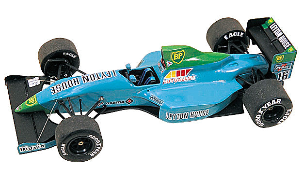 Tameo - TMK093 March Cg891 Judd 1989 - White Metal Car Kit - Scale 1:43, Made in Italy