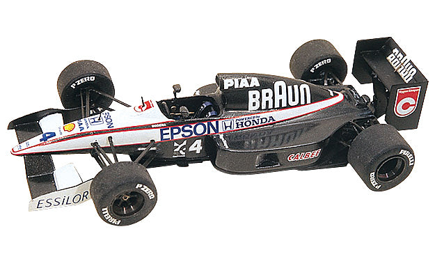 Tameo - TMK140 Tyrrell 020 Honda - 1991 - White Metal Car Kit - Scale 1:43, Made in Italy