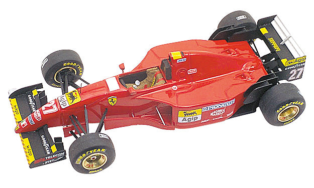 Tameo - TMK202 Ferrari 412 T2 - White Metal Car Kit Scale 1:43 RP-GB