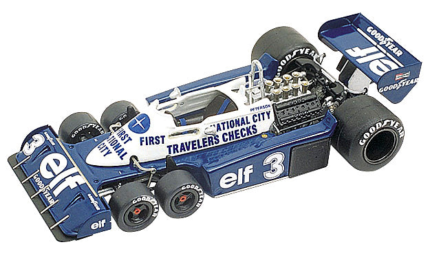 Tameo - TMK 210 Tyrrell Ford P34/2 - White Metal Car Kit - Scale 1:43, RP-GB