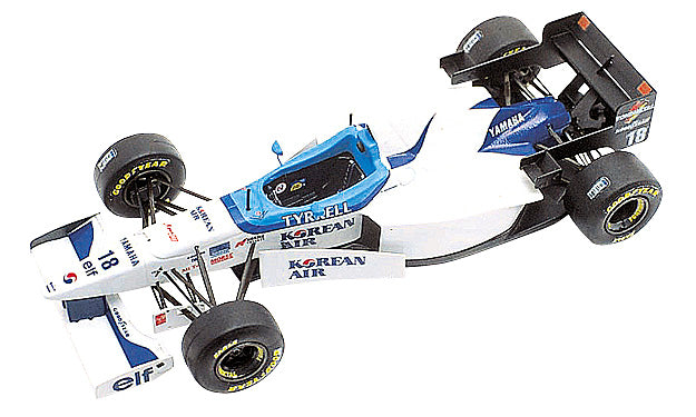 Tameo - TMK223 Terrell 024 Yamaha- 1976 - White Metal Car Kit - Scale 1:43, Made in Italy