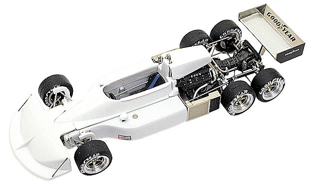 Tameo - TMK260 March 2-4-0 Ford "Press Version" - 1976 - White Metal Car Kit - Scale 1:43, Made in Italy