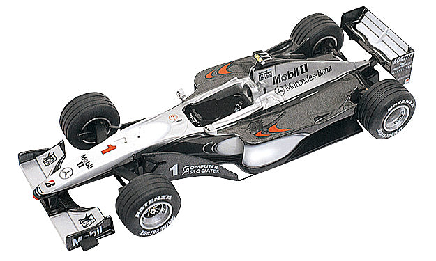Tameo - TMK276 McLarenMP4/14 Mercedes - 1979 - White Metal Car Kit - Scale 1:43, Made in Italy