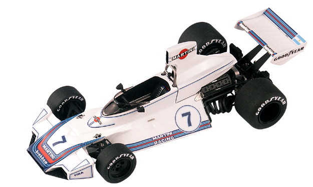 Tameo - TMK 294 Brabham Ford BT-44B - White Metal Car Kit - Scale 1:43, RP-GB
