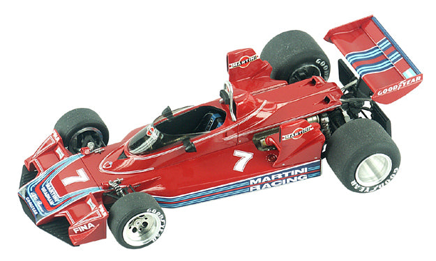 Tameo - TMK307 Brabham BT-45 Alfa Romeo - 1976- White Metal Car Kit - Scale 1:43, Made in Italy