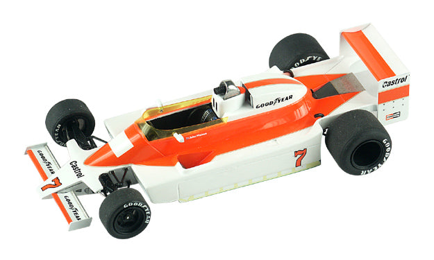 Tameo - TMK318 McLaren M28 Ford Cosworth 1979 White Metal Car Kit Scale 1:43