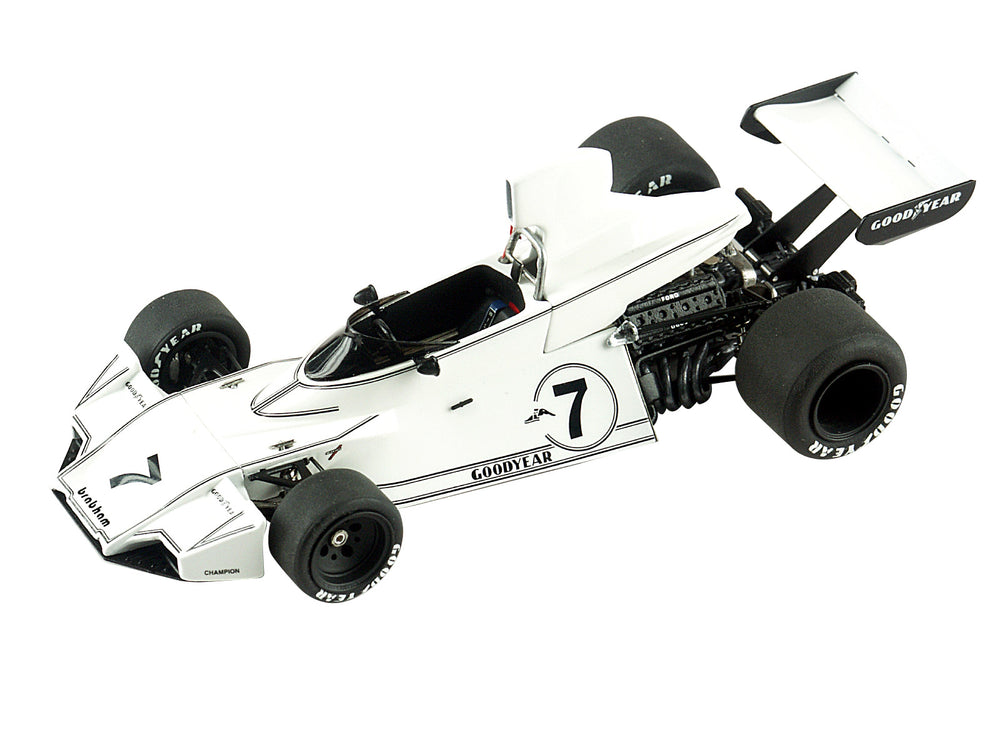 Tameo - TMK324 Brabham BT-44 Ford - 1974 - White Metal Car Kit - Scale 1:43, Made in Italy