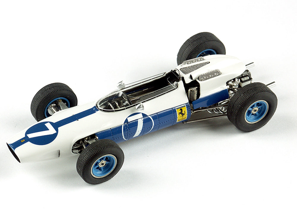 Tameo - TMK333  Ferrari 158 - 1964 - White Metal Car Kit Scale 1:43