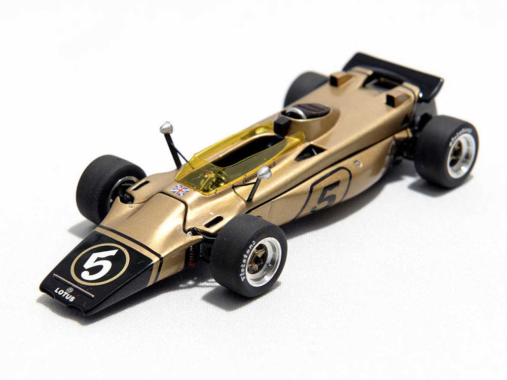Tameo - TMK368 Lotus Typ 56B - 1971 - White Metal Car Kit - Scale 1:43, Made in Italy