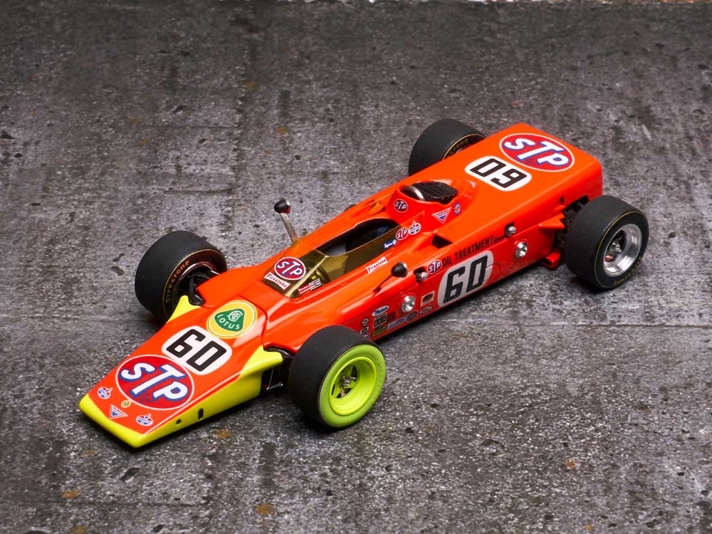 Tameo - TMK378 Lotus Typ 56B "Turbine" - 1968 - White Metal Car Kit - Scale 1:43, Made in Italy