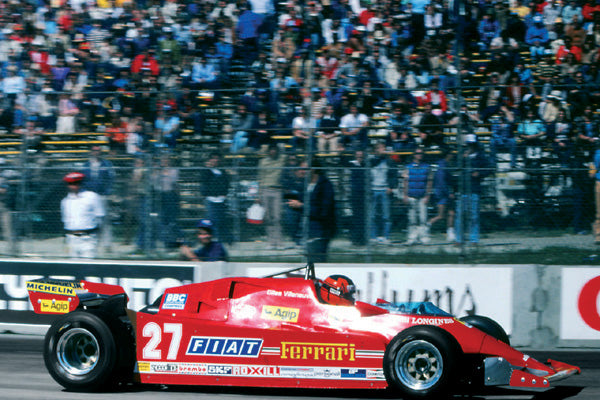 Tameo - TMK 409 Metal Kit 1:43 Scale - Ferrari F1 126CX - Long Beach G.P. 1981 - Gilles Villeneuve